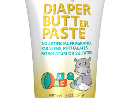 Now Baby DIAPER BUTTer PASTE 2 oz. Discount