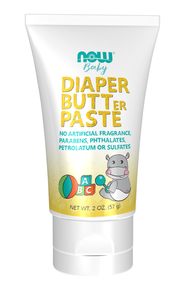 Now Baby DIAPER BUTTer PASTE 2 oz. Discount