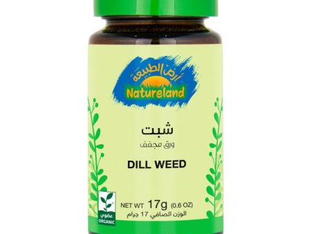 Natureland Dill Weed 17 G Online now