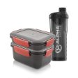 0.6 & 1.1 Set Fresco Lunch Box + Alpha Bottle 1000 Cheap