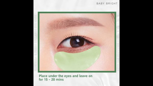 Baby Bright Aloe Vera & Fresh Collagen Eye Mask 2.5G. Online now