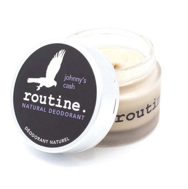 Routine Deodorant Creme - Johnny Cash - Vegan (no beeswax) For Discount