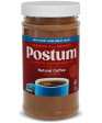 Postum Natural Coffee 8 oz Instant Coffee Alternative Discount