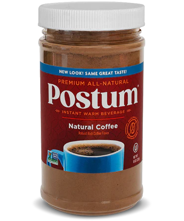 Postum Natural Coffee 8 oz Instant Coffee Alternative Discount