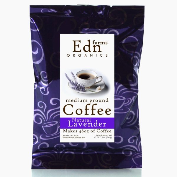 LAVENDER COFFEE - for AUTO DRIP COFFEE MAKERS Online now