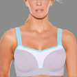 Fit Fully Yours - Pauline Sports Bra - Grey Fashion