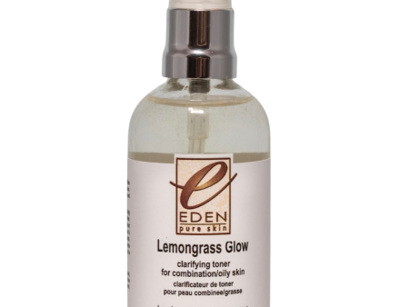 Lemongrass Glow - clarifying toner for COMBINATION   OILY skin on Sale