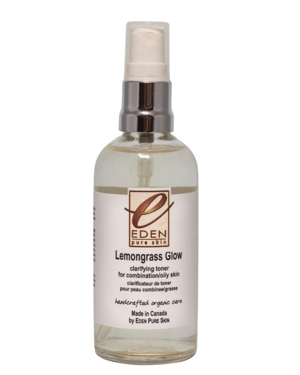 Lemongrass Glow - clarifying toner for COMBINATION   OILY skin on Sale