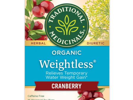 Traditional Medicinals Organic Weightless CranBerry 24G Sale