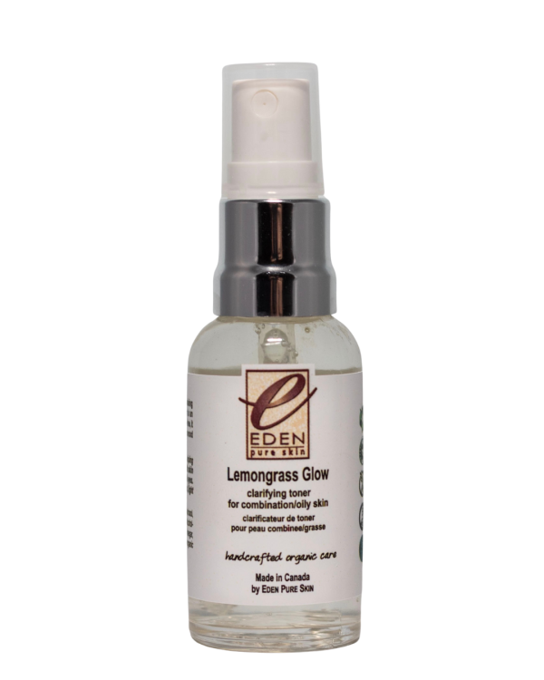 Lemongrass Glow - clarifying toner for COMBINATION   OILY skin on Sale