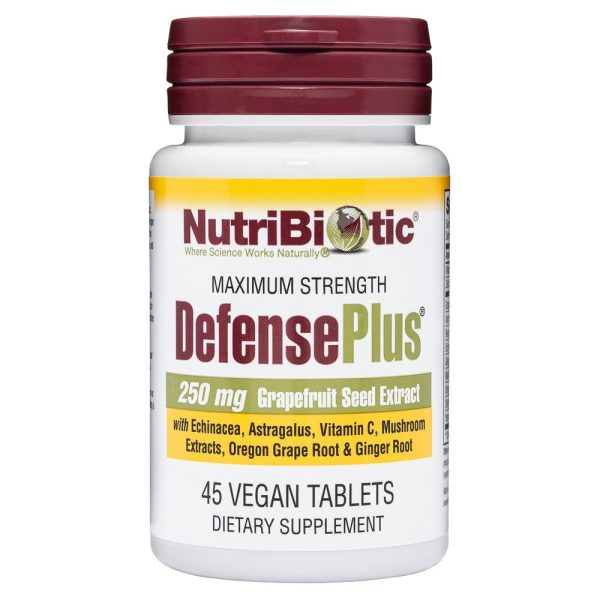 DEFENSE PLUS 250 MG GSE, 45 TABS Maximum Strength SALE EXPIRATION DATE 7 2024 on Sale