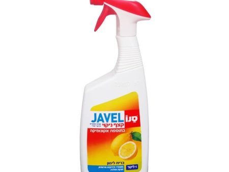 Sano Javel, cleaning foam with chlorine, 1l For Cheap