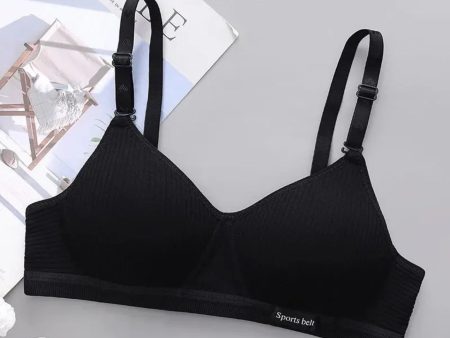 About the Bra - Pre-Teen Wireless Bra - More Colors For Cheap