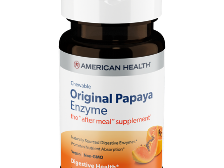 Original Papaya Enzyme Chewable 100 Tablets Online Sale