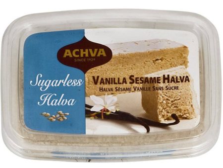 Vanilla-Sesame-Halva, Sugar Free 300g Fashion