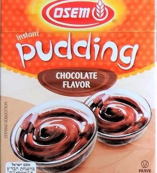 Chocolate Pudding Base  Osem , 95g Online now