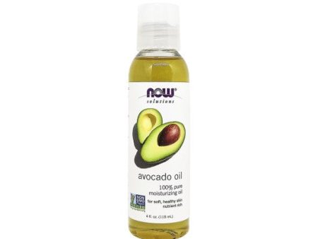 Now Solutions Avocado Oil 100% Pure Moisturizing Oil 4 Fl Oz Hot on Sale