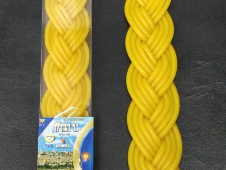 Havdala Candle (Yellow) on Sale