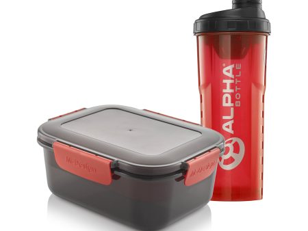 1.6 Set Fresco Lunch Box + Alpha Bottle 1000 on Sale