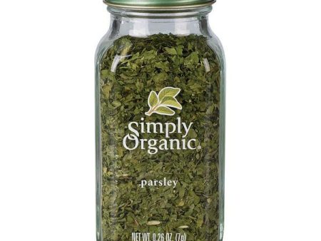 Simply Organic    Parsley Flakes Cut & Sifted  0.26 oz on Sale