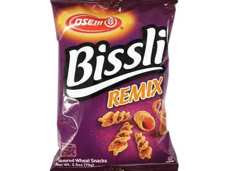 Bissli Remix,  Osem , 70g Online now