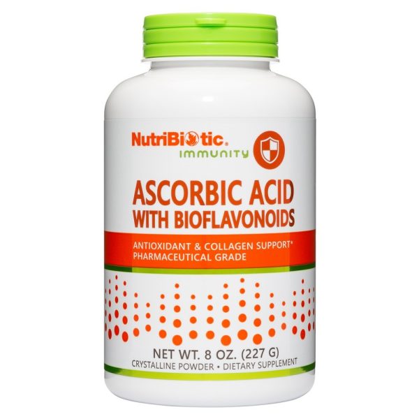 Ascorbic Acid with BioFlavonoids 8 oz For Sale