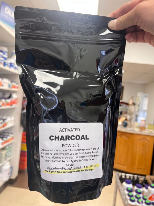 Activated Charcoal 1# Bag • buy 4 get the 5th one free!!! on Sale