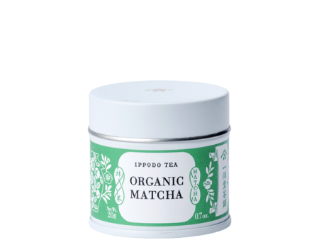 Ippodo Tea Organic Matcha Light taste with JAS organic certification 20g Hot on Sale