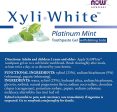 NOW Solutions Xyliwhite Platinum Mint Toothpaste Gel with Baking Soda 181G Supply