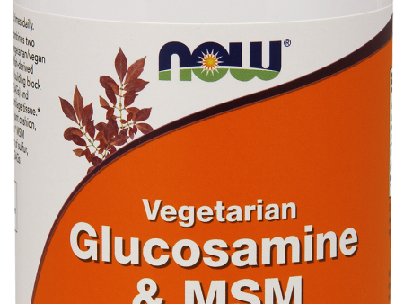 Glucosamine & MSM, Vegetarian, 240 Veg Capsules Discount