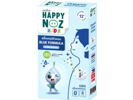 HAPPY NOZ KIDS – BLUE FORMULA 6Pcs Discount