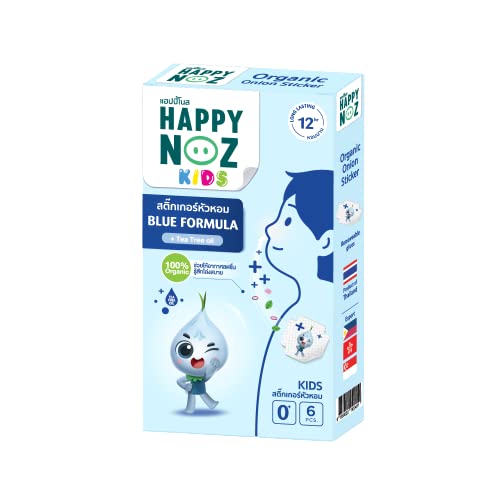 HAPPY NOZ KIDS – BLUE FORMULA 6Pcs Discount