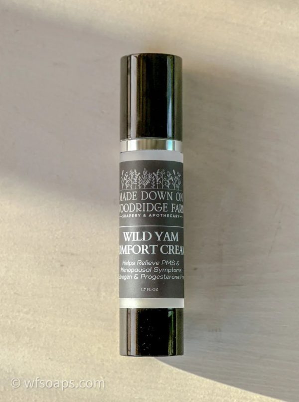 NEW!      Wild Yam Comfort Cream 1.7 fl. oz.  Wild Yam + Chaste Berry + Marshmallow Root Hot on Sale