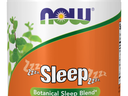 NOW ZZZzz Sleep zzZZZ Botanical Sleep Blend 90 Veg Capsules Sale