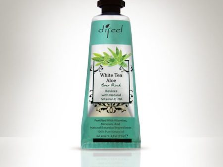 Difeel White Tea Aloe Luxury Hand Cream 42ml on Sale