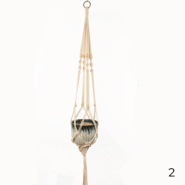 Nyssa Macramé Plant Hanger Cheap