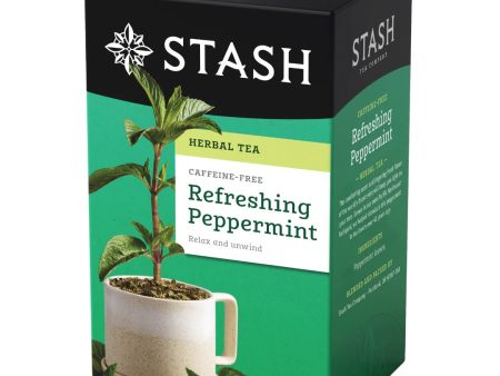 Stash Herbal Tea Refreshing Peppermint 20G Discount