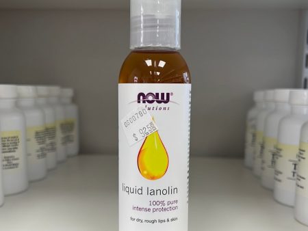 Liquid Lanolin 100% pure intense protection 4oz. Discount