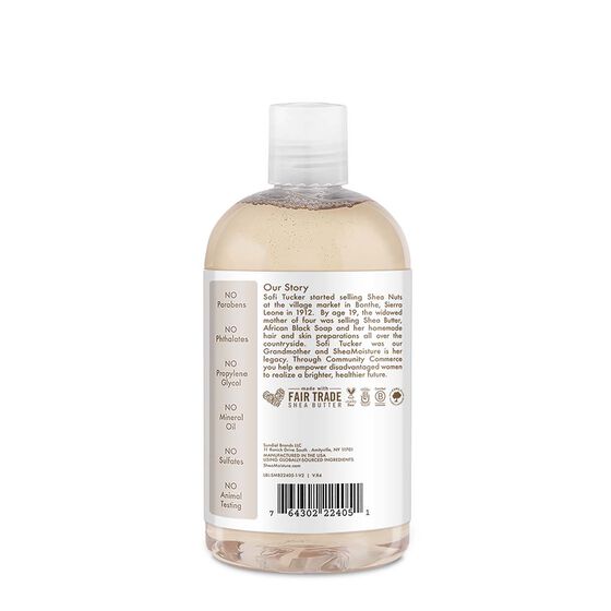 Shea Moisture 100% Virgin Coconut Oil Baby Wash & Shampoo 384 ML Online Hot Sale