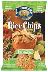 Rice Chips, Fiesta Lime, 12 x 6 ozs. by Lundberg Sale