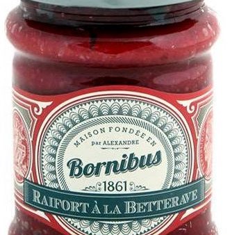 Horseradish with Beetroot,  Bornibus , 250g Supply