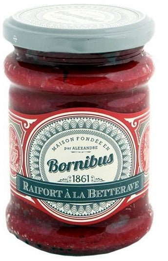 Horseradish with Beetroot,  Bornibus , 250g Supply