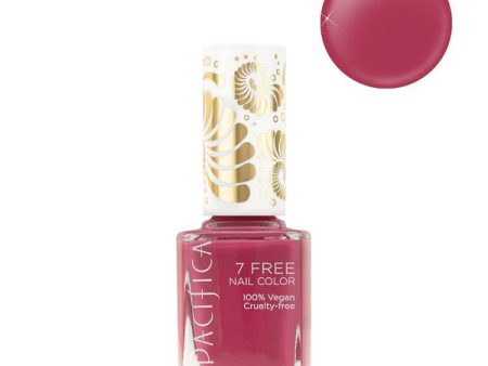 Pacifica 7 Free Nail Color (Raspberry Beret) For Cheap