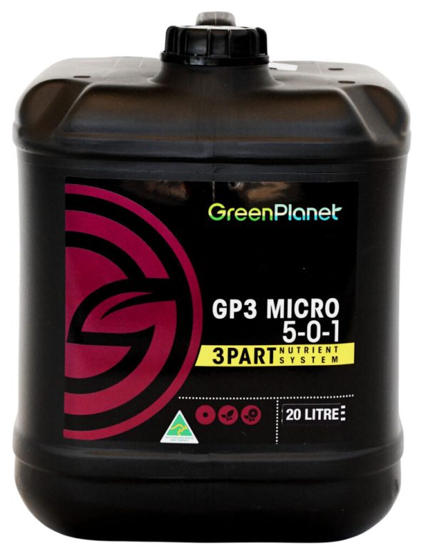 GREEN PLANET GP3 MICRO Supply