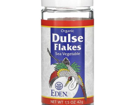 Eden Organic Dulse Flakes Sea Vegetable For Cheap