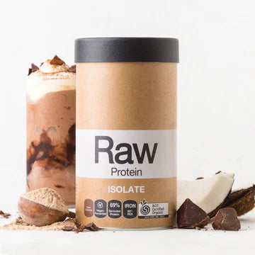 AMAZONIA Raw Protein Isolate Choc Coconut 1KG Online