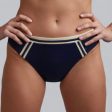 Marlies Dekkers - Sailor Mary Bikini Brief - Navy Discount