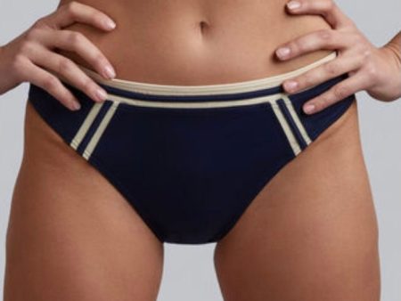 Marlies Dekkers - Sailor Mary Bikini Brief - Navy Discount