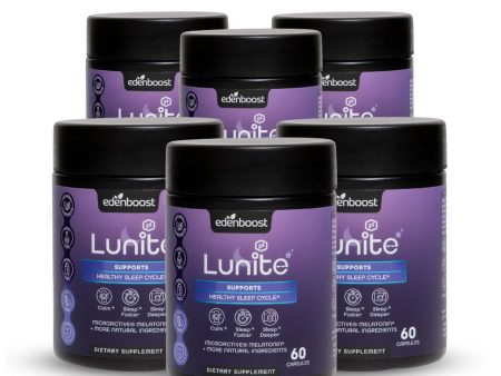 6 Bottles of Lunite (Discounted) For Cheap