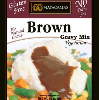 Mayacamas Brown Gravy Mix Vegetarian & Gluten Free on Sale